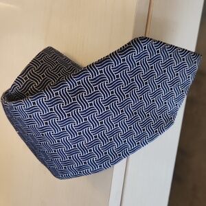 Jos. A. Bank 100% Silk Blue Patterned Men's Tie